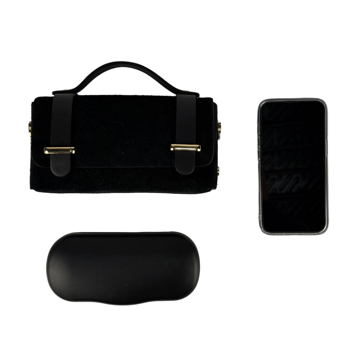 Borsa Mini a spalla - Nero in borsa a spalla - EmilyHu LOVE