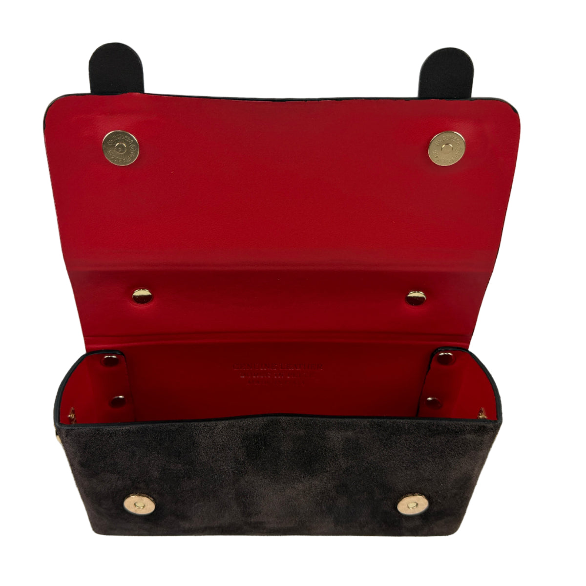 Borsa Mini a spalla - Marrone scuro in borsa a spalla - EmilyHu LOVE