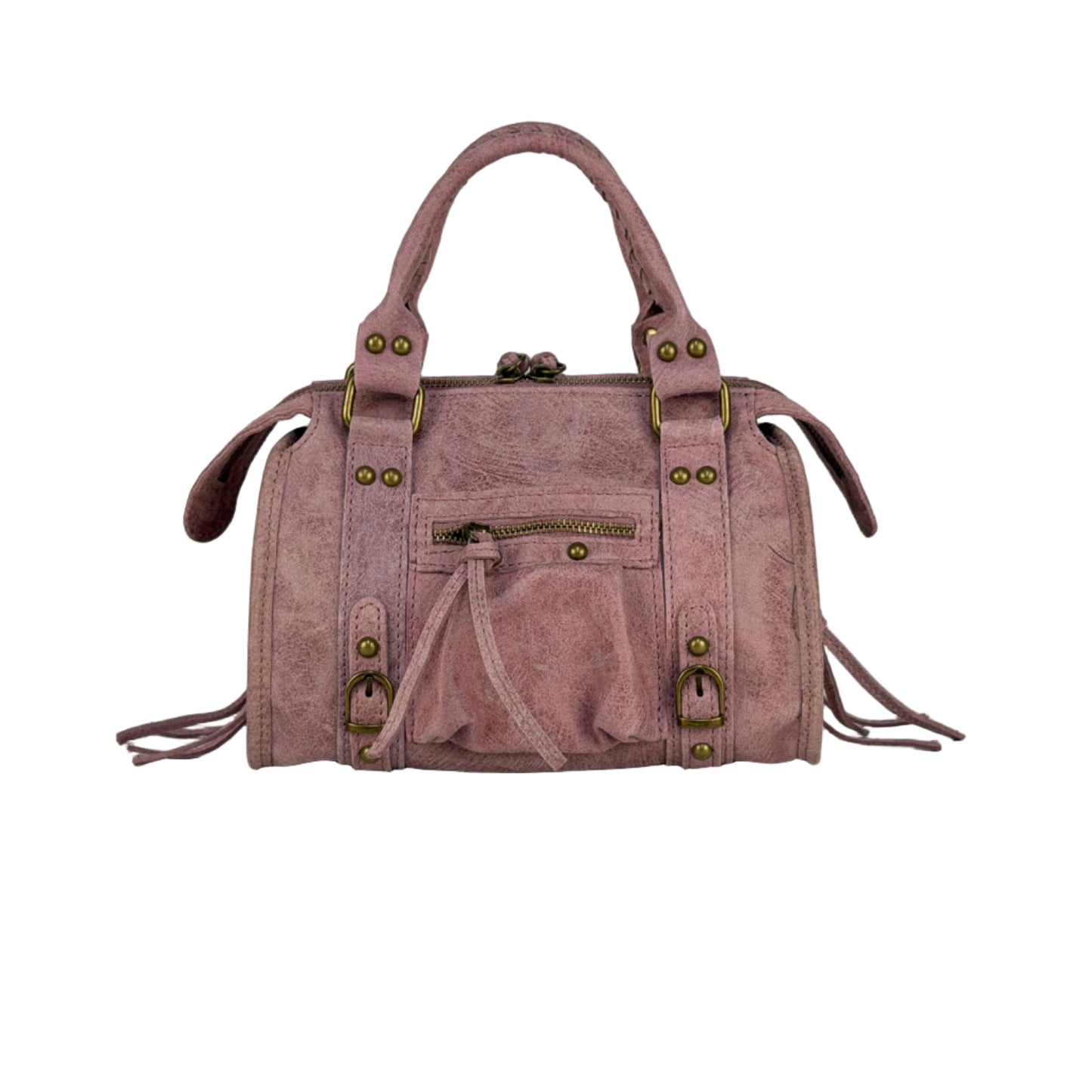City bag mini - Rosa in borsa a mano - EmilyHu LOVE