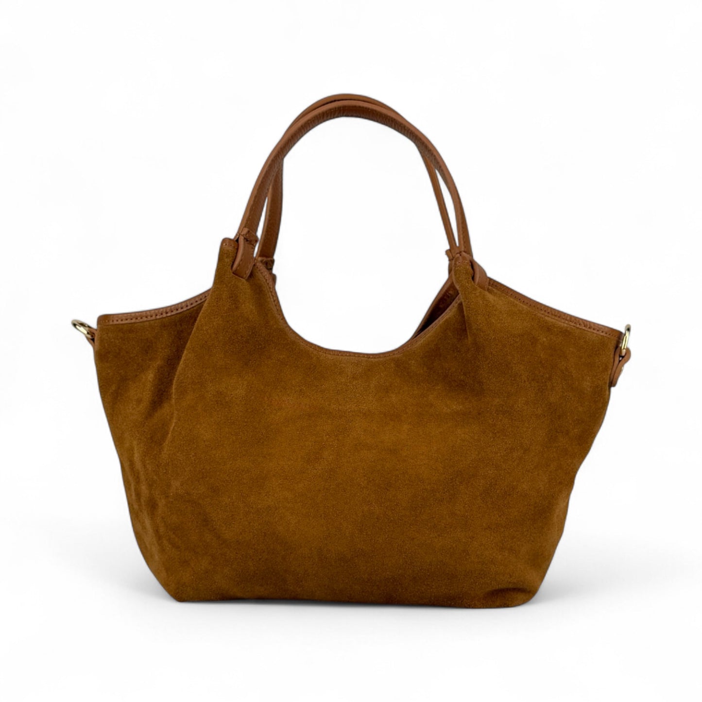 Borsa Hobo SIENNA - Camoscio in borsa a mano - EmilyHu LOVE