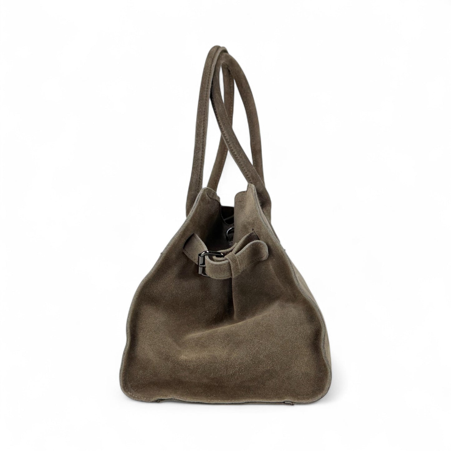 Borsa ATENA - Camoscio in borsa a tracolla - EmilyHu LOVE