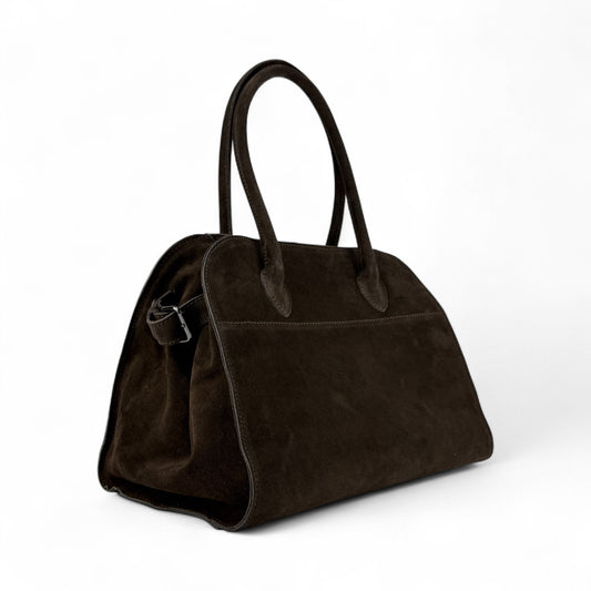 Borsa ATENA - Camoscio in borsa a tracolla - EmilyHu LOVE