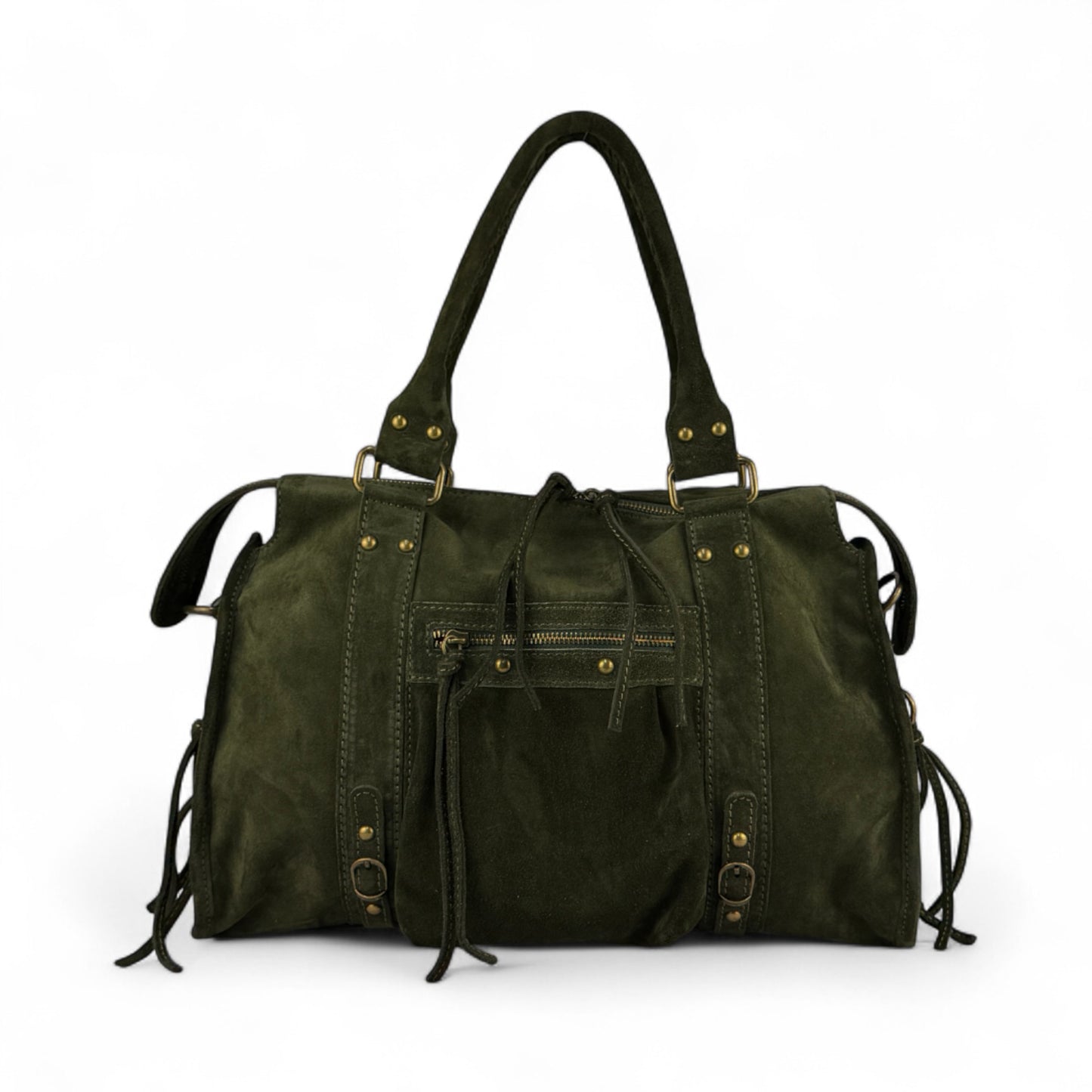 Borsa city Grande GIADA - Camoscio