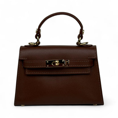 Borsa mini ELISA - Pelle in borsa a mano - EmilyHu LOVE