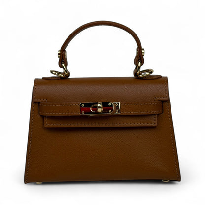 Borsa mini ELISA - Pelle in borsa a mano - EmilyHu LOVE