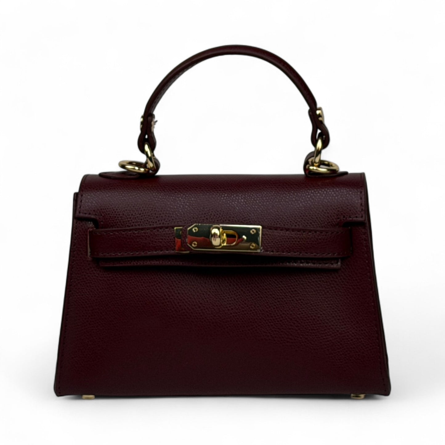 Borsa mini ELISA - Pelle in borsa a mano - EmilyHu LOVE