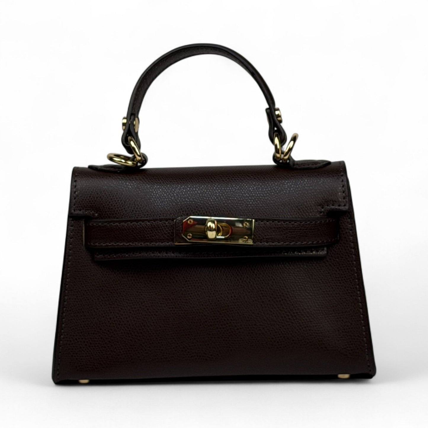 Borsa mini ELISA - Pelle in borsa a mano - EmilyHu LOVE