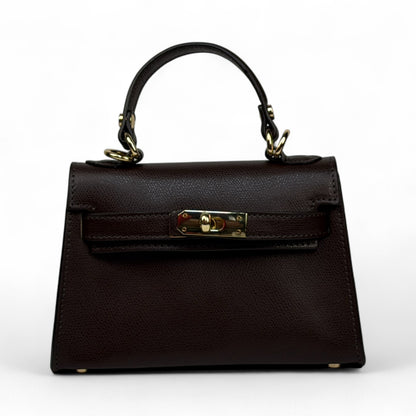 Borsa mini ELISA - Pelle in borsa a mano - EmilyHu LOVE