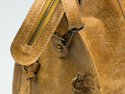 Borsa city grande GIADA - Pelle stampata in borsa a mano - EmilyHu LOVE