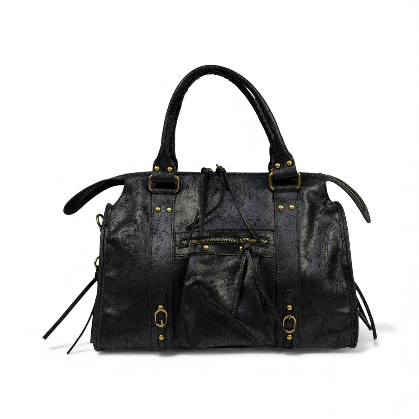 Borsa city grande GIADA - Pelle stampata in borsa a mano - EmilyHu LOVE