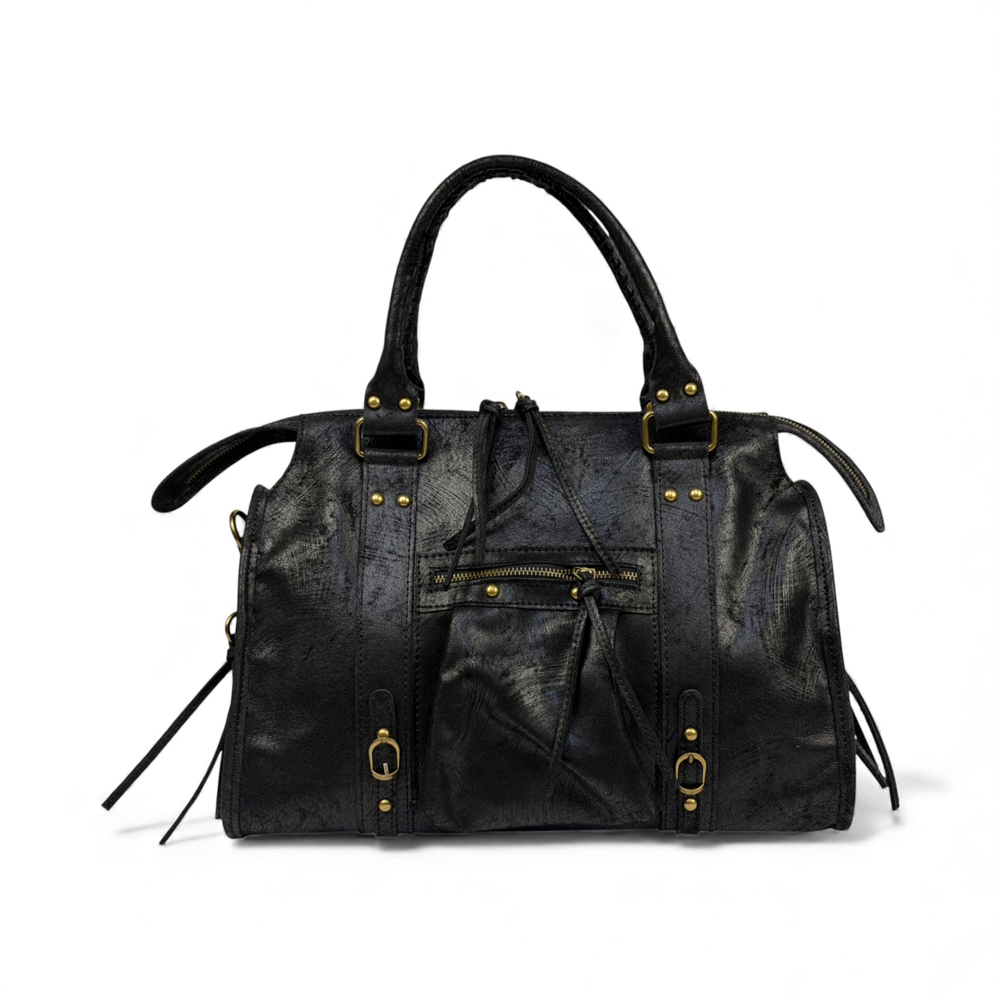 Borsa city grande GIADA - Pelle stampata in borsa a mano - EmilyHu LOVE