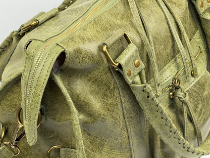 Borsa city grande GIADA - Pelle stampata in borsa a mano - EmilyHu LOVE