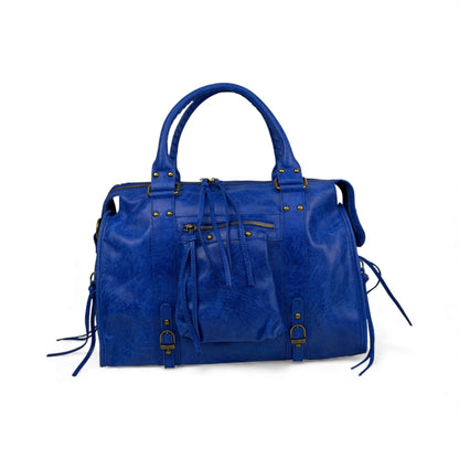 Borsa city grande GIADA - Pelle stampata in borsa a mano - EmilyHu LOVE