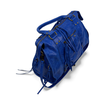 Borsa city grande GIADA - Pelle stampata in borsa a mano - EmilyHu LOVE