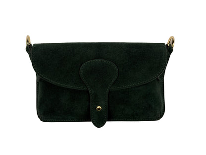 Marsupio pochette ALAN - Camoscio in borsa da polso - EmilyHu LOVE