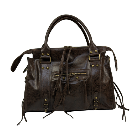 Borsa a Mano Grande - Giada in borsa a mano - EmilyHu LOVE