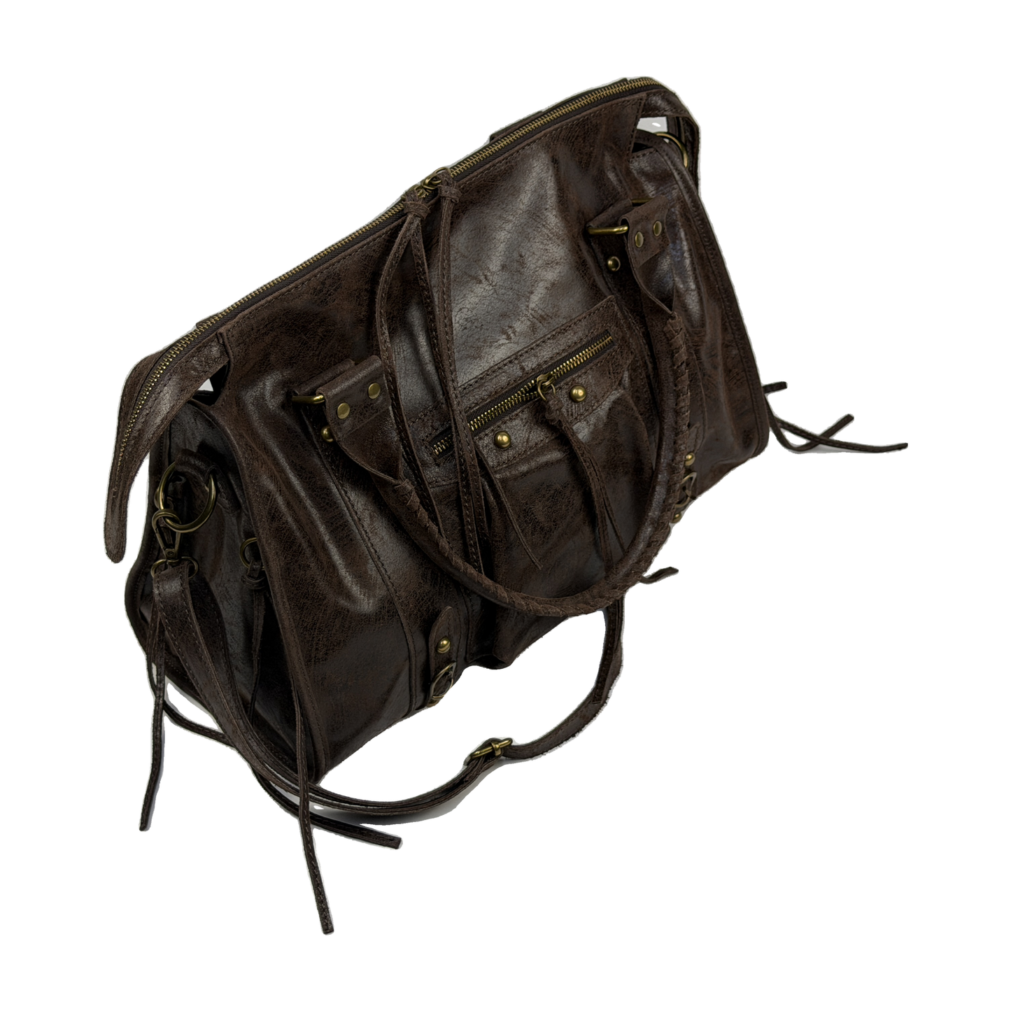 Borsa a Mano Grande - Giada in borsa a mano - EmilyHu LOVE