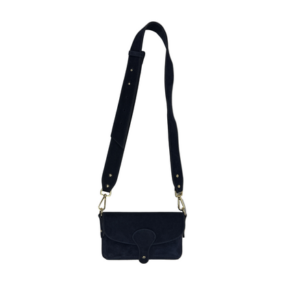 Marsupio pochette ALAN - Camoscio in borsa da polso - EmilyHu LOVE