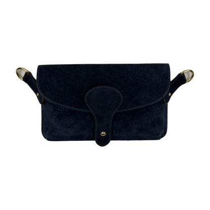 Marsupio pochette ALAN - Camoscio in borsa da polso - EmilyHu LOVE