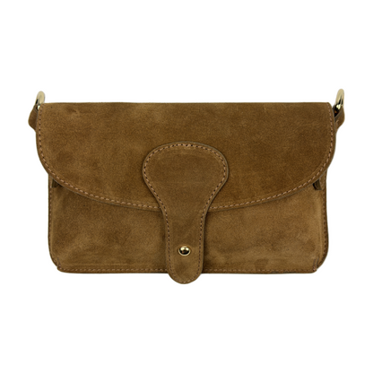 Marsupio pochette ALAN - Camoscio in borsa da polso - EmilyHu LOVE