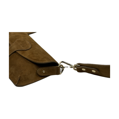 Marsupio pochette ALAN - Camoscio in borsa da polso - EmilyHu LOVE