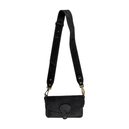 Marsupio pochette ALAN - Camoscio in borsa da polso - EmilyHu LOVE