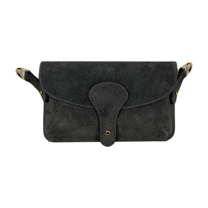 Marsupio pochette ALAN - Camoscio in borsa da polso - EmilyHu LOVE