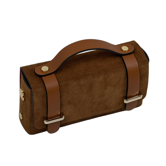 Borsa Mini a spalla - Marrone chiara in borsa a spalla - EmilyHu LOVE