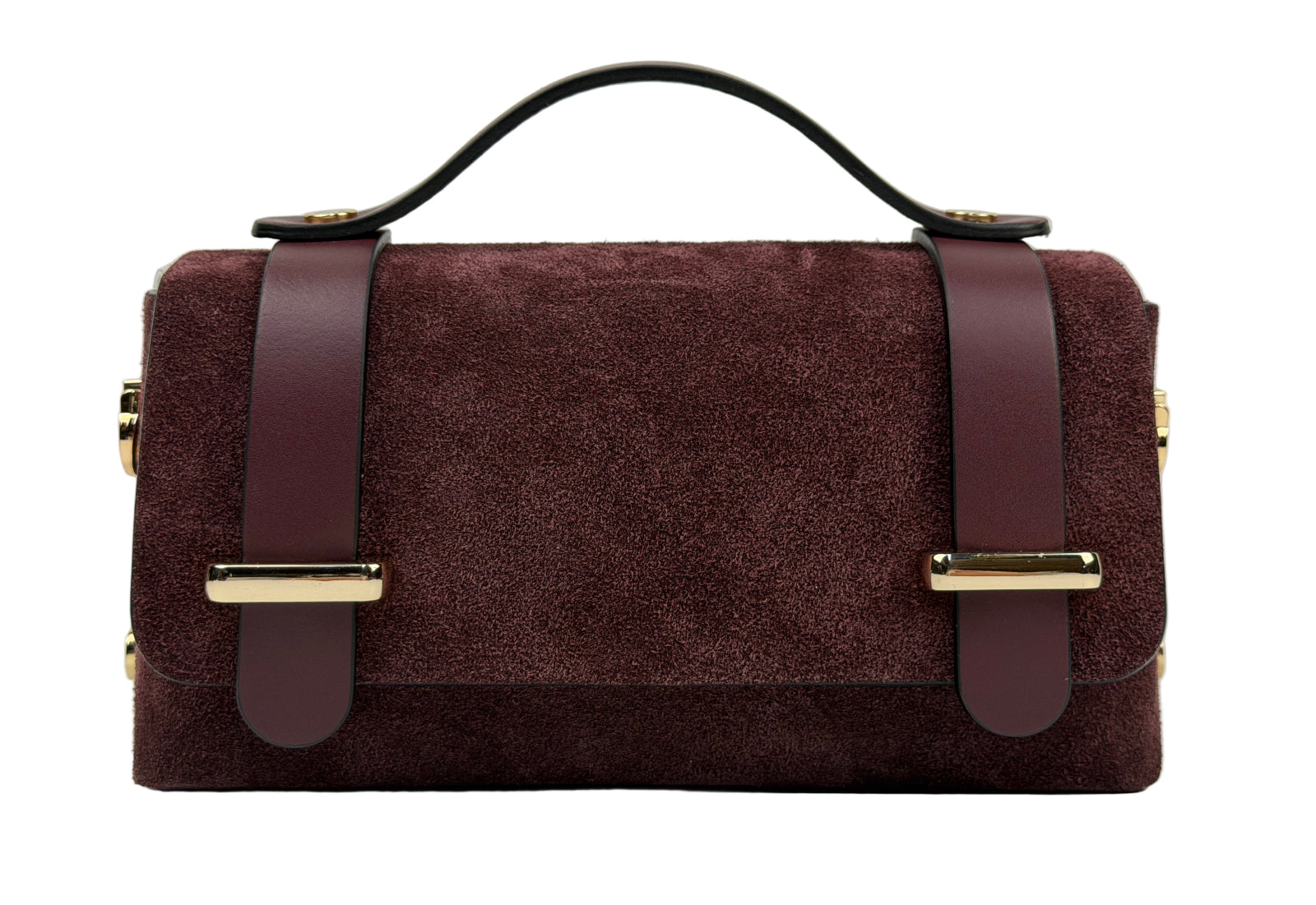 Borsa Mini a spalla - Bordeaux in borsa a spalla - EmilyHu LOVE