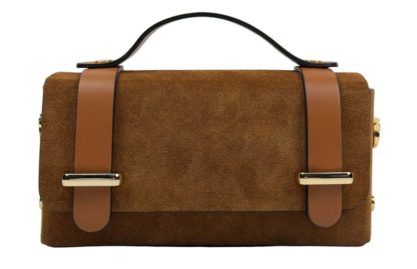 Borsa Mini a spalla - Marrone chiara in borsa a spalla - EmilyHu LOVE