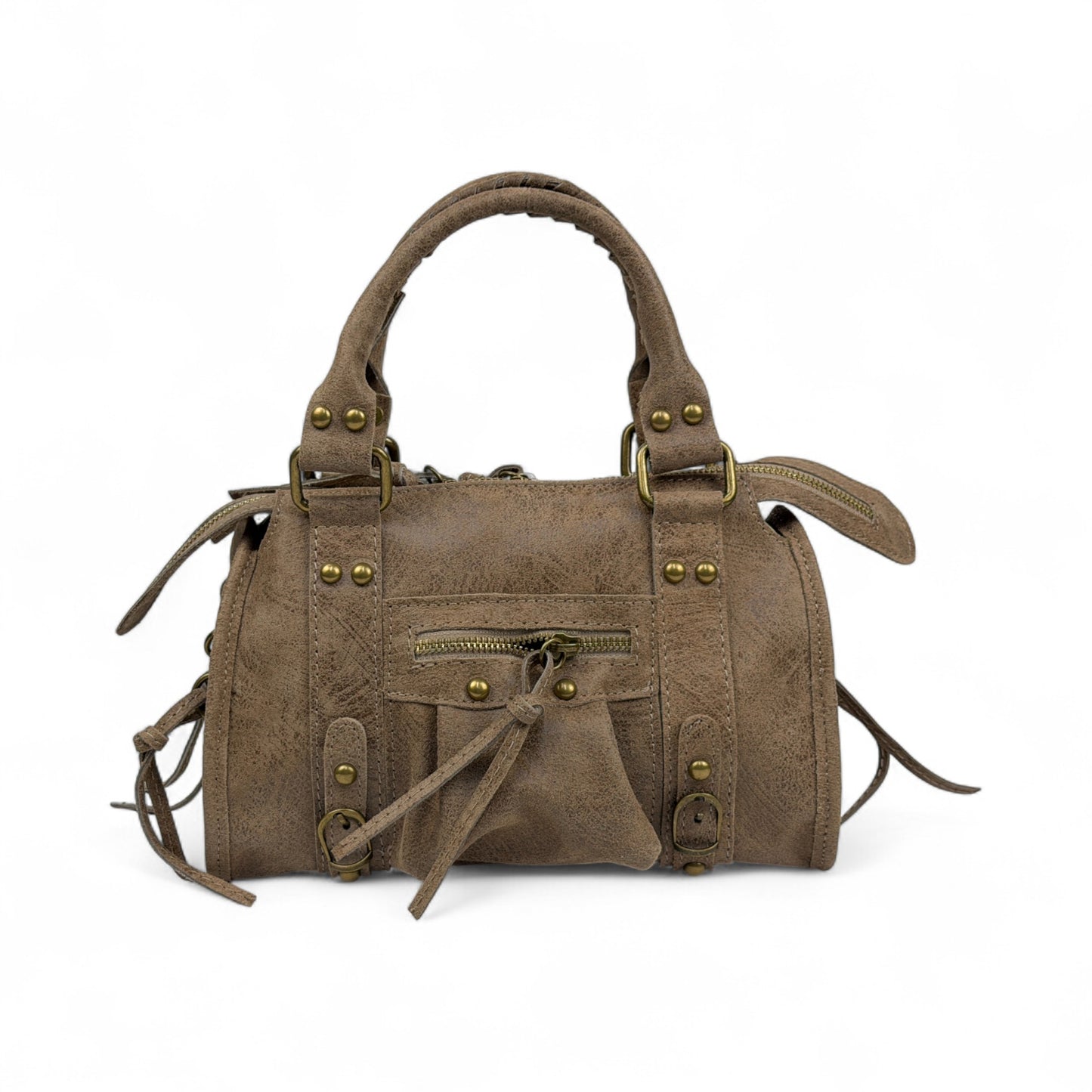 Borsa city mini GIADA - Pelle stampata in borsa a mano - EmilyHu LOVE