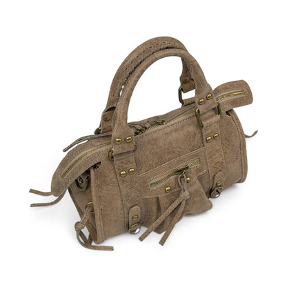 Borsa city mini GIADA - Pelle stampata in borsa a mano - EmilyHu LOVE