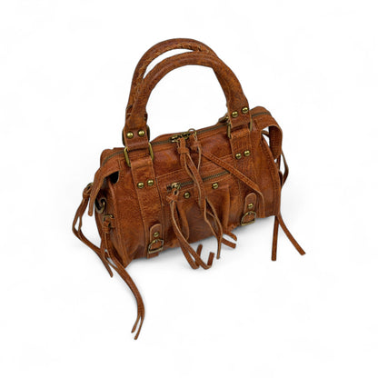 Borsa city mini GIADA - Pelle stampata in borsa a mano - EmilyHu LOVE