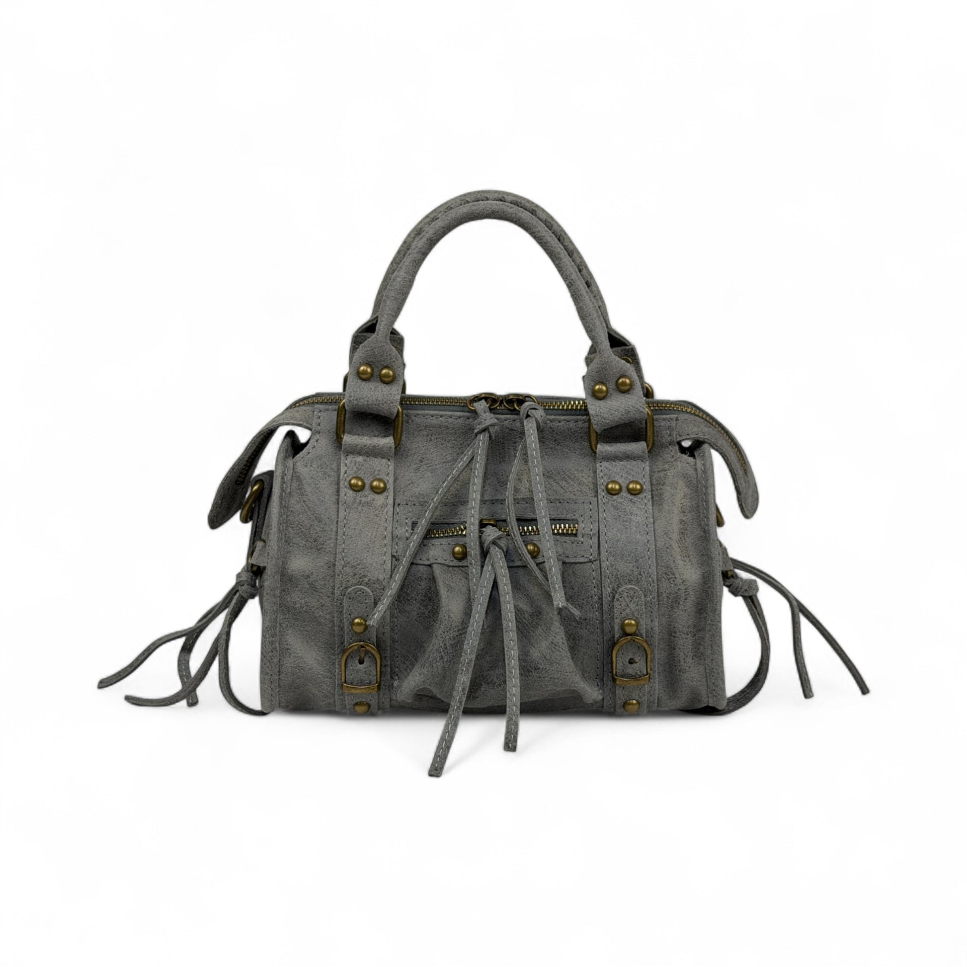 Borsa city mini GIADA - Pelle stampata in borsa a mano - EmilyHu LOVE