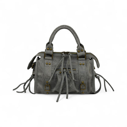 Borsa city mini GIADA - Pelle stampata in borsa a mano - EmilyHu LOVE