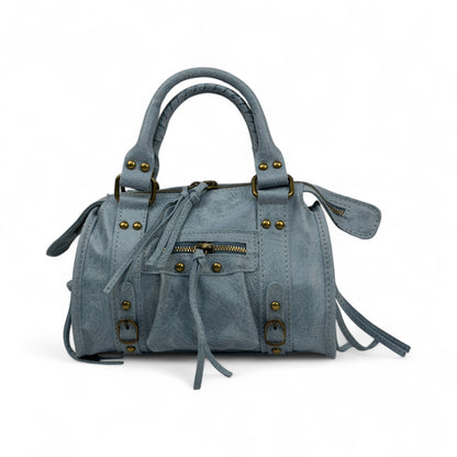 Borsa city mini GIADA - Pelle stampata in borsa a mano - EmilyHu LOVE