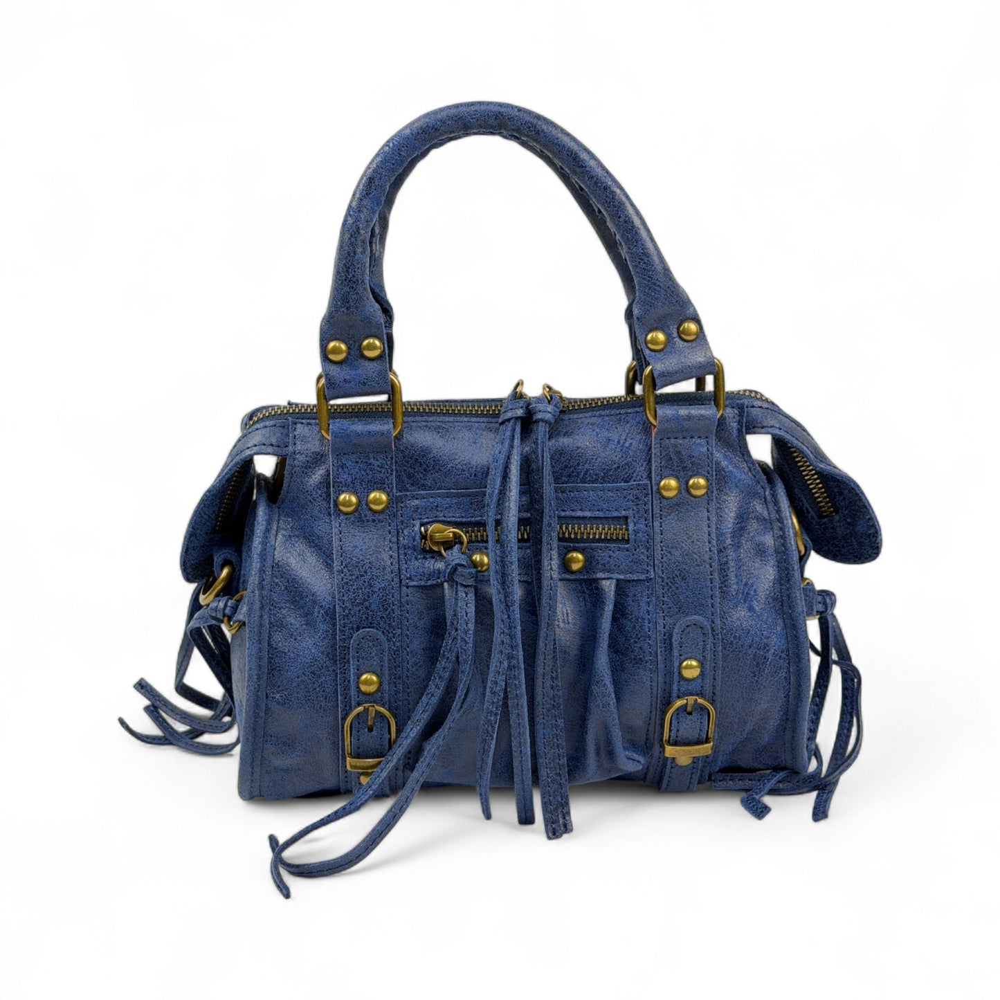 Borsa city mini GIADA - Pelle stampata in borsa a mano - EmilyHu LOVE