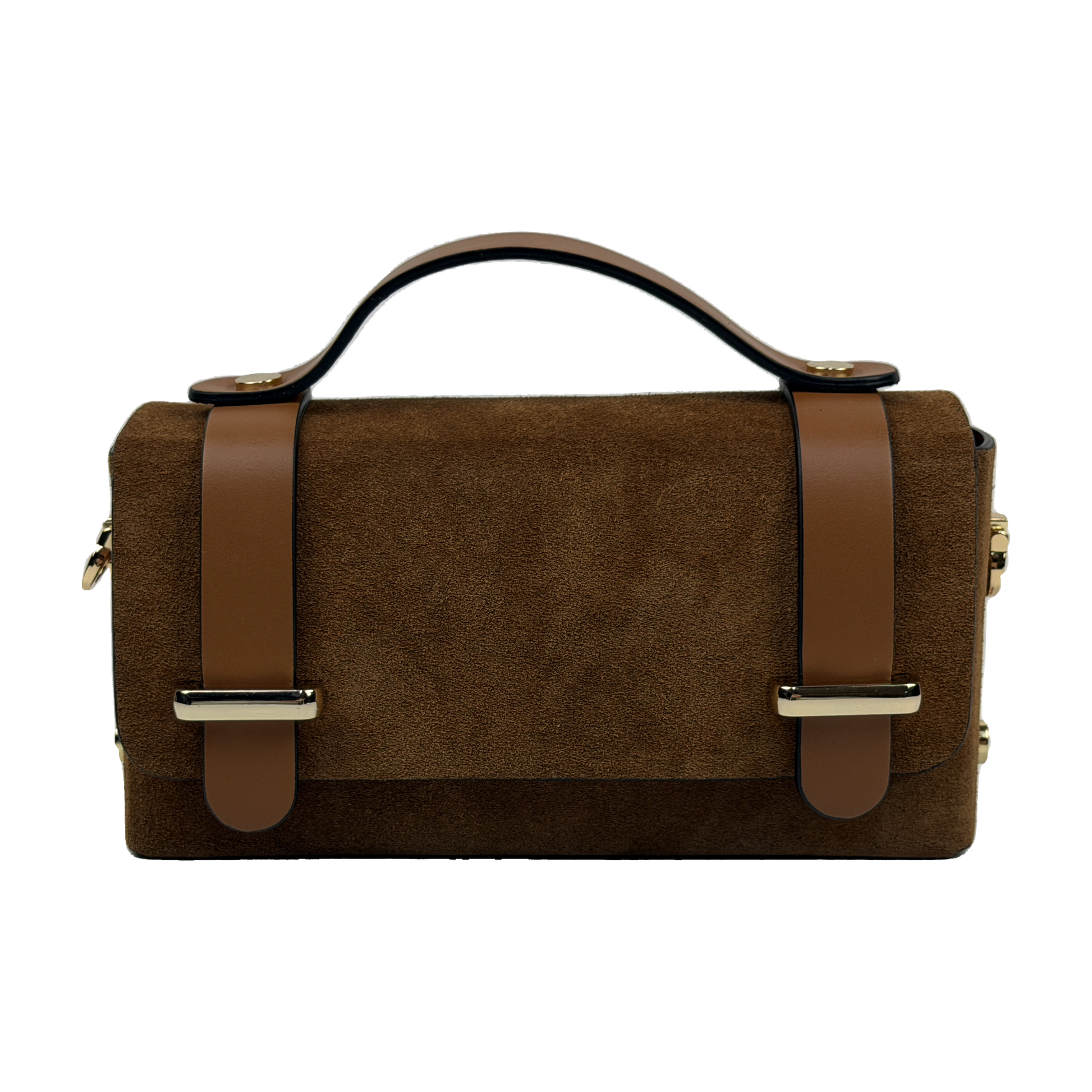Borsa Mini a Mano - Marrone in borsa a mano - EmilyHu LOVE