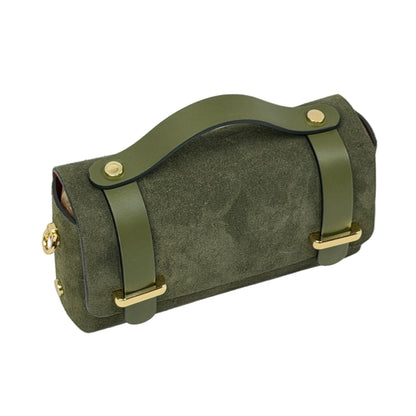 Borsa mini CHIARA - Camoscio e pelle in borsa a spalla - EmilyHu LOVE