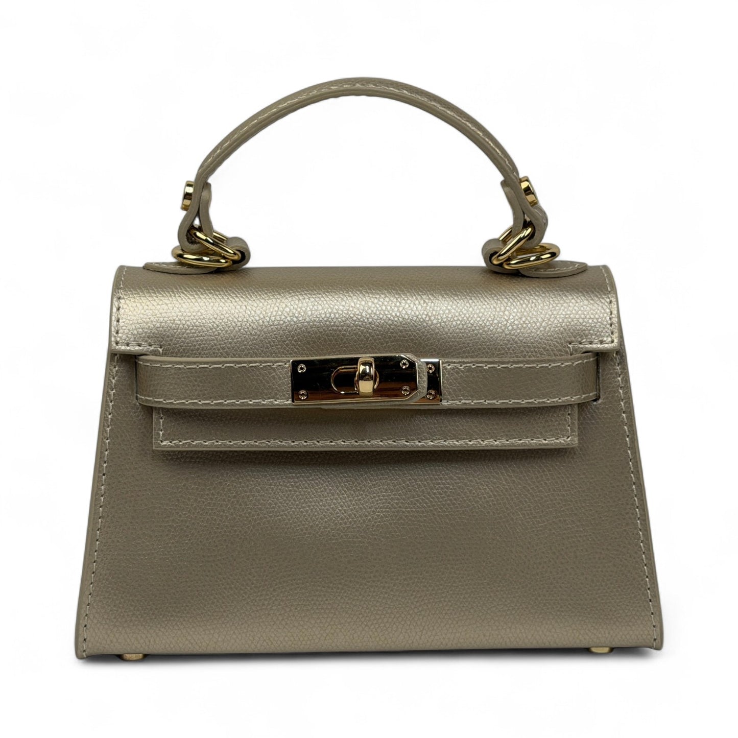 Borsa mini ELISA - Pelle in borsa a mano - EmilyHu LOVE