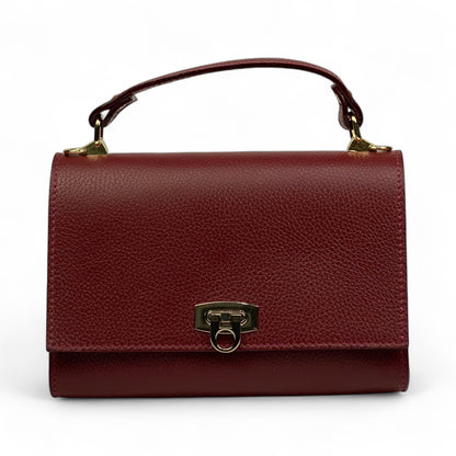 Borsa mini ADELE - Pelle martellata in borsa a mano - EmilyHu LOVE