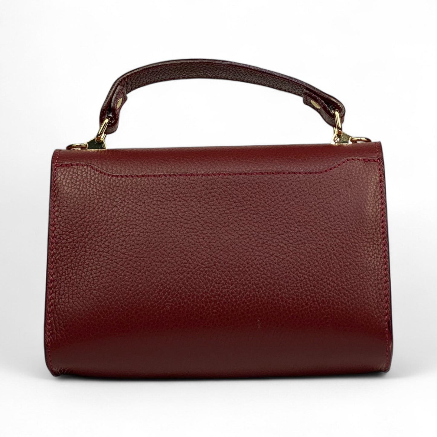 Borsa mini ADELE - Pelle martellata in borsa a mano - EmilyHu LOVE