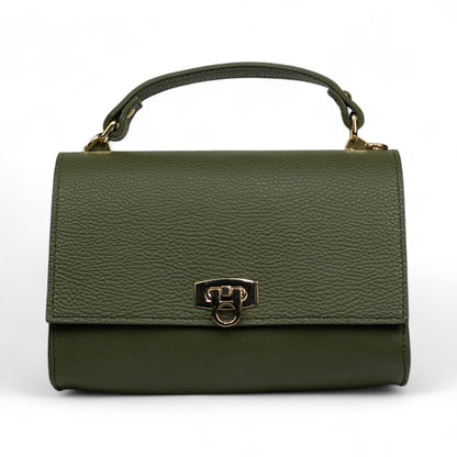 Borsa mini ADELE - Pelle martellata in borsa a mano - EmilyHu LOVE