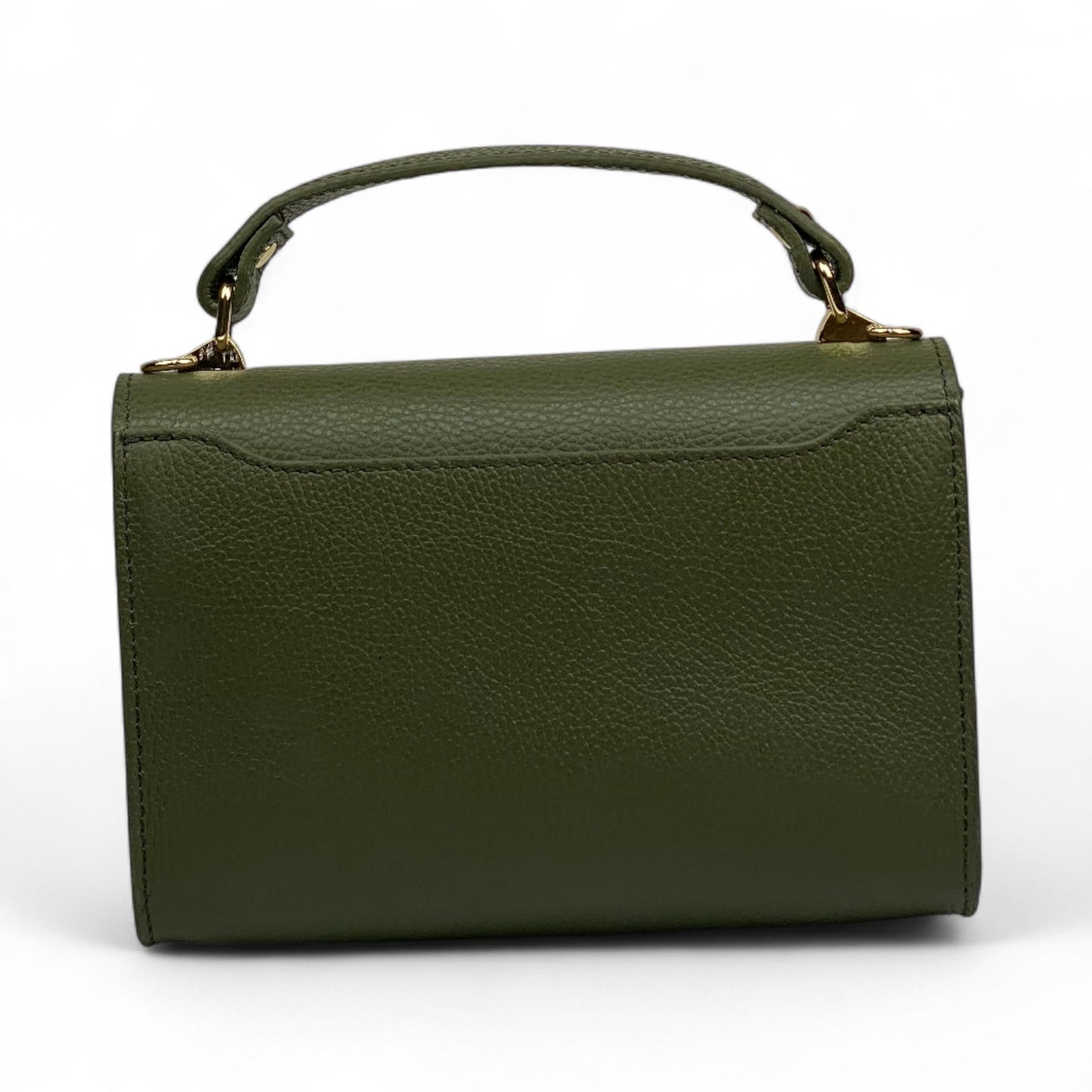 Borsa mini ADELE - Pelle martellata in borsa a mano - EmilyHu LOVE