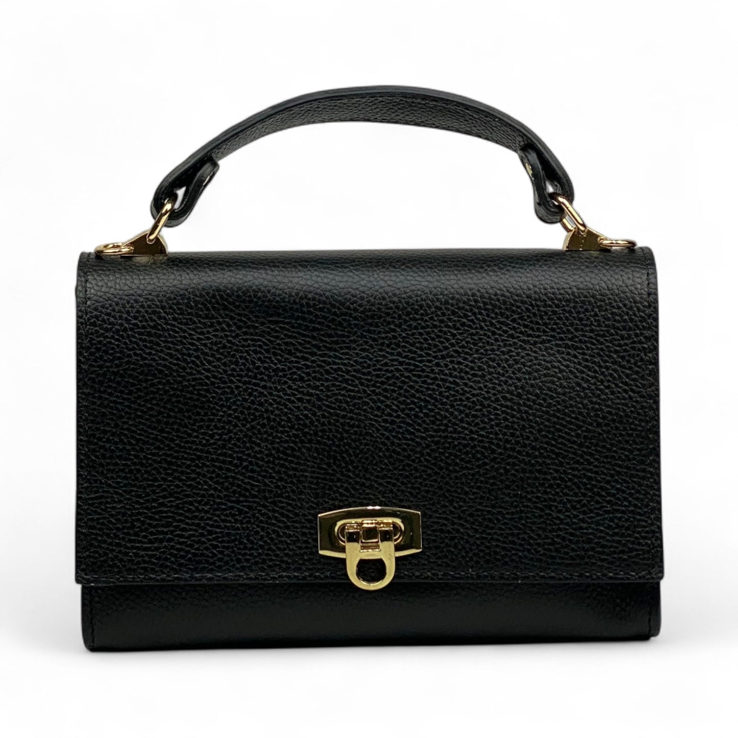 Borsa mini ADELE - Pelle martellata in borsa a mano - EmilyHu LOVE