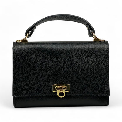 Borsa mini ADELE - Pelle martellata in borsa a mano - EmilyHu LOVE