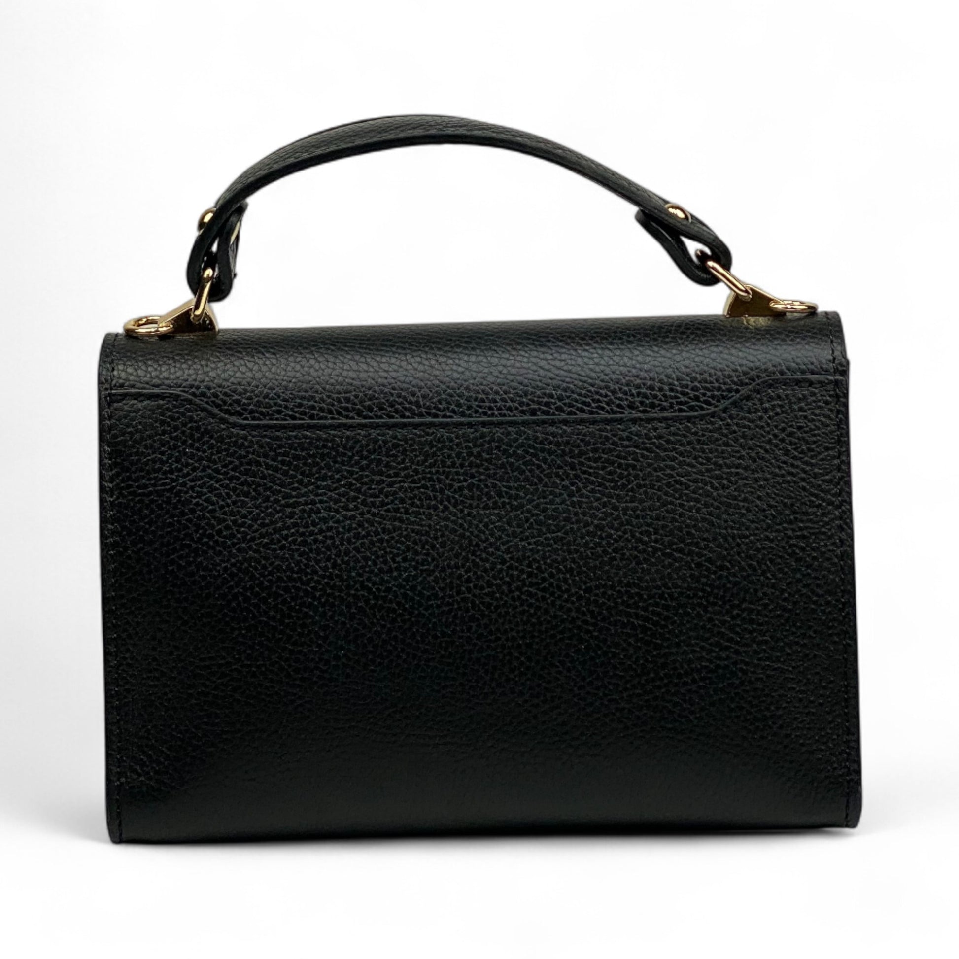 Borsa mini ADELE - Pelle martellata in borsa a mano - EmilyHu LOVE