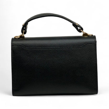 Borsa mini ADELE - Pelle martellata in borsa a mano - EmilyHu LOVE