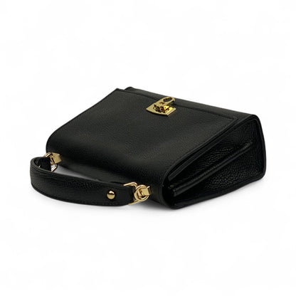 Borsa mini ADELE - Pelle martellata in borsa a mano - EmilyHu LOVE