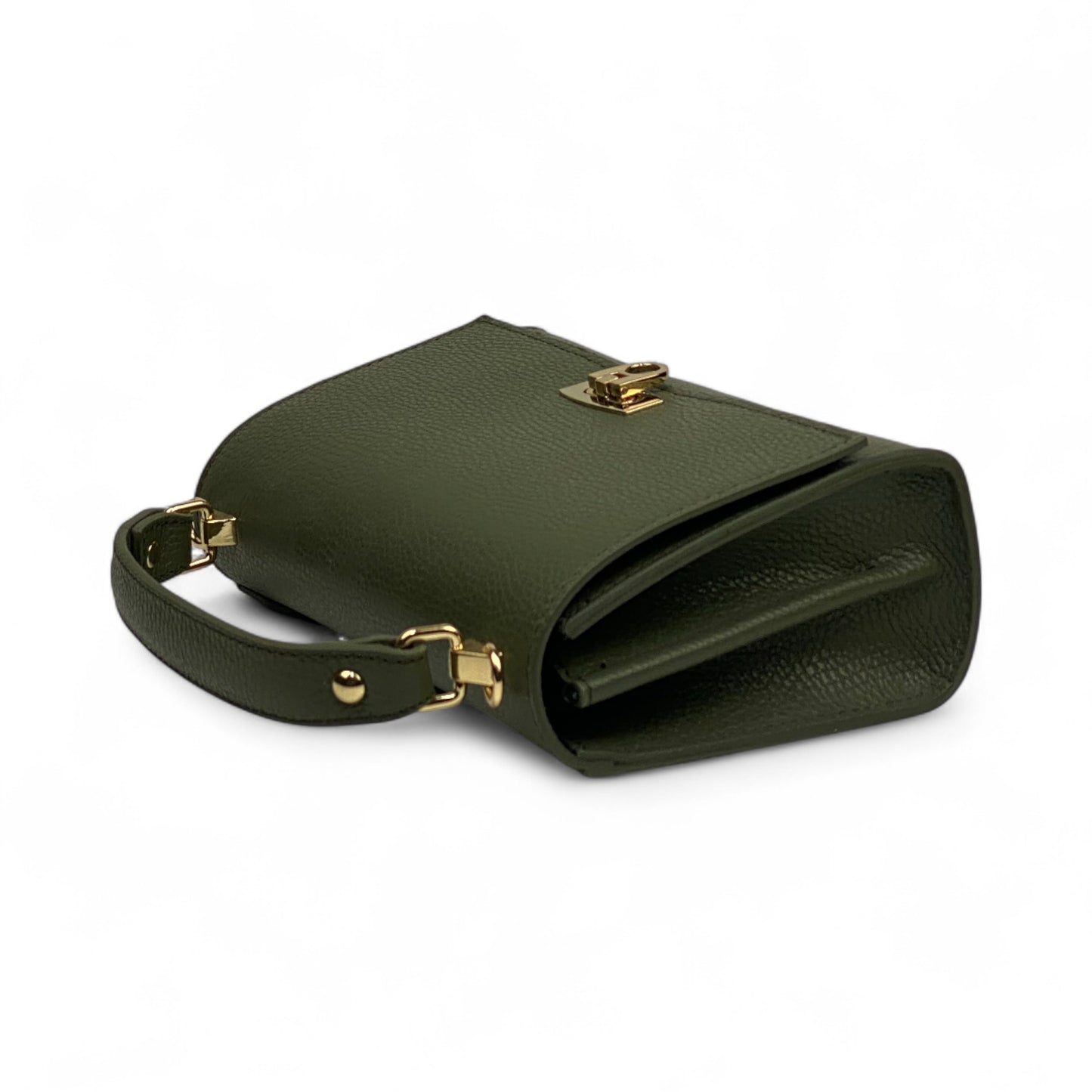 Borsa mini ADELE - Pelle martellata in borsa a mano - EmilyHu LOVE